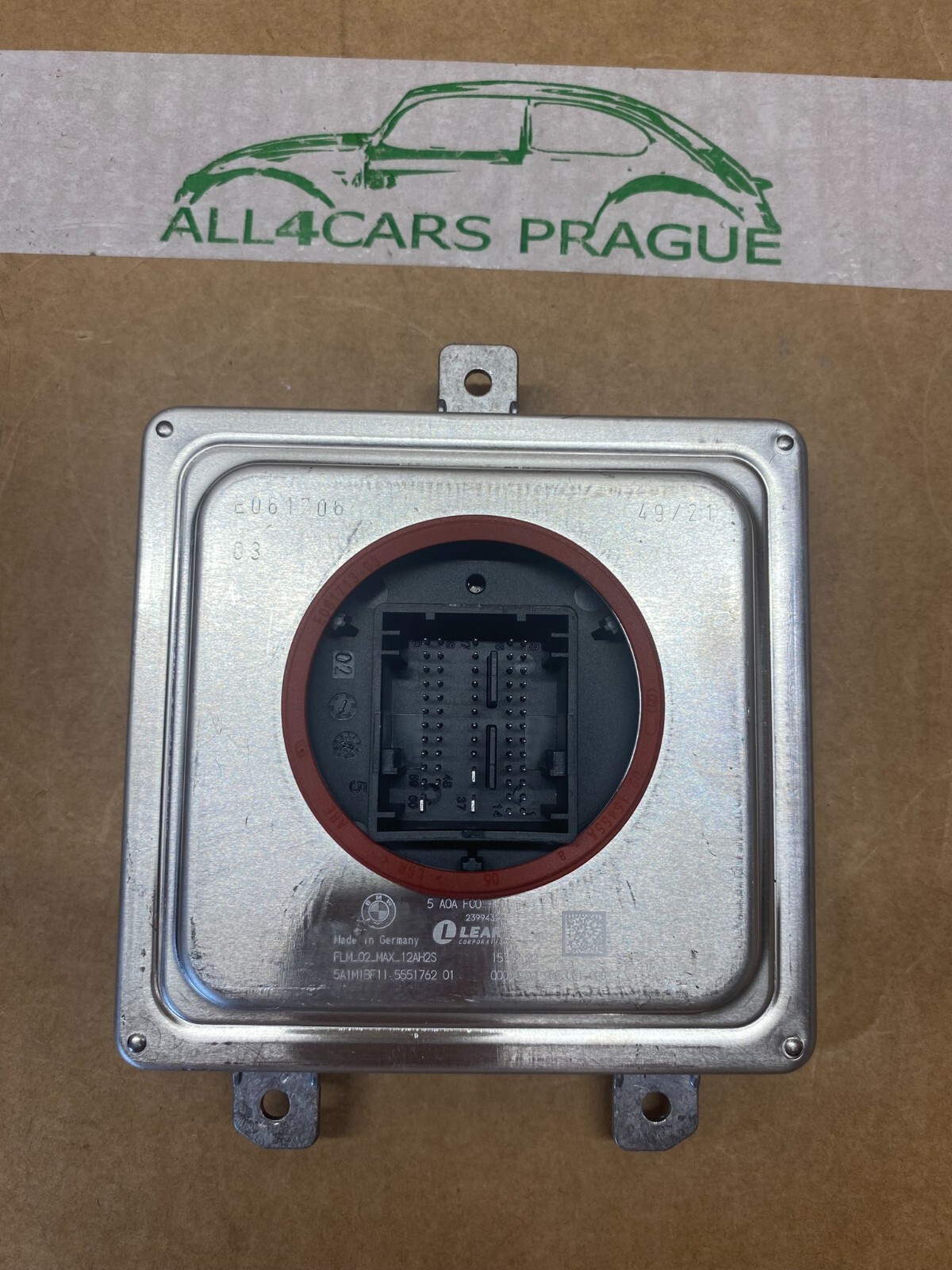 BMW SCHEINWERFER STEUERGERÄT 5A0AFC0-01 ORIGINAL NEU!!! 2* PICES ON BOX