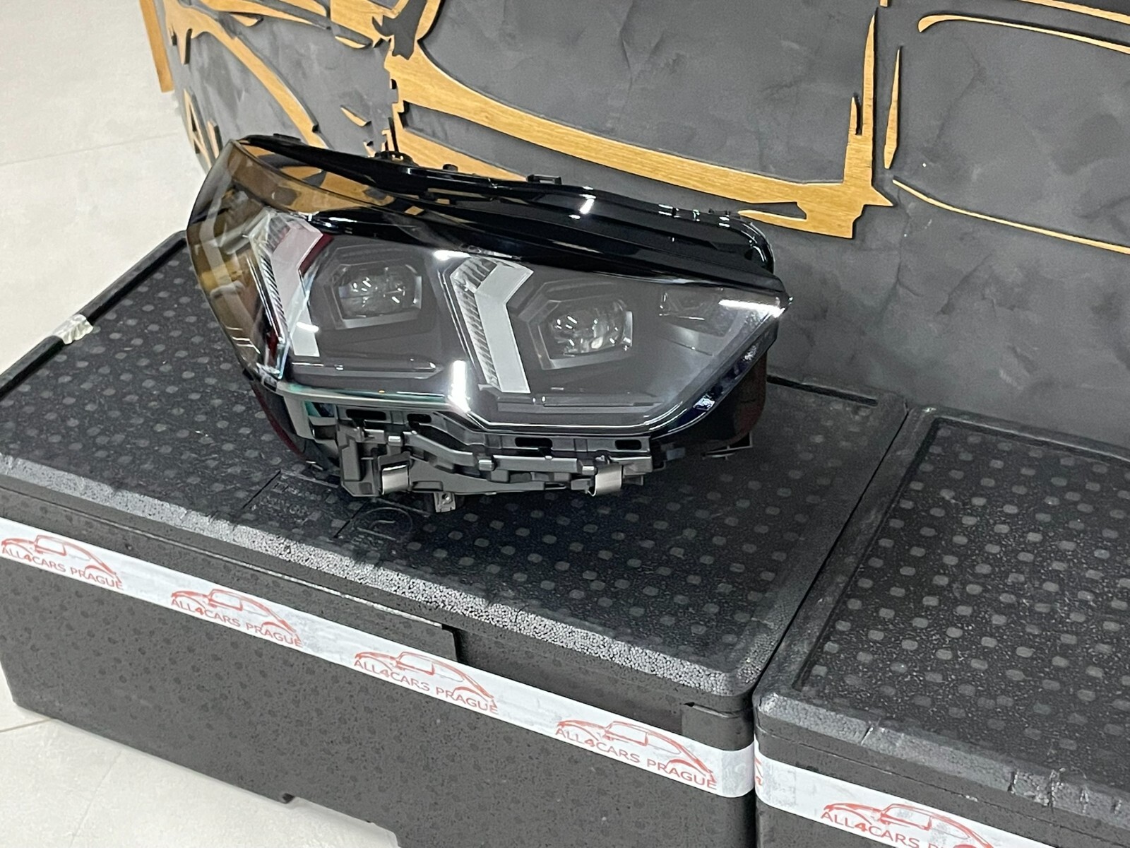 BMW X2 U10 FRONT SCHEINWERFER LED RECHTS , 5A77ED4-04 , US-LL MODEL ORIG.BMW NEU