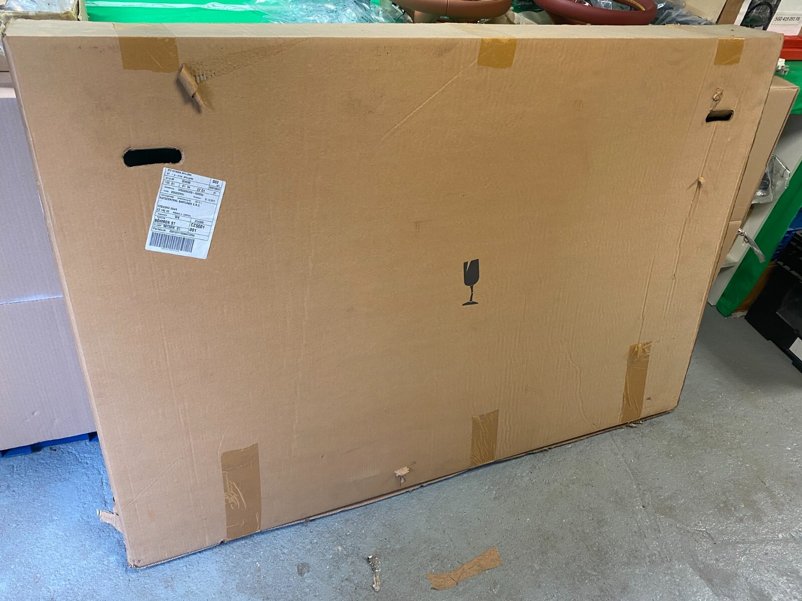 CITROEN PEUGOT FIAT FRONTSCHEIBE WINDSCHUTZSCHEIBE 8116QP -8116 QP 2739AGSV NEW! - Obrázek 5