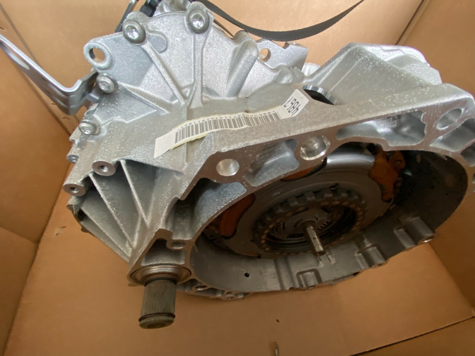 DSG AUTOMATIC GETRIEBE UAG AUDI A1,Q2,A3 ORIG. NEU - Obrázek 12