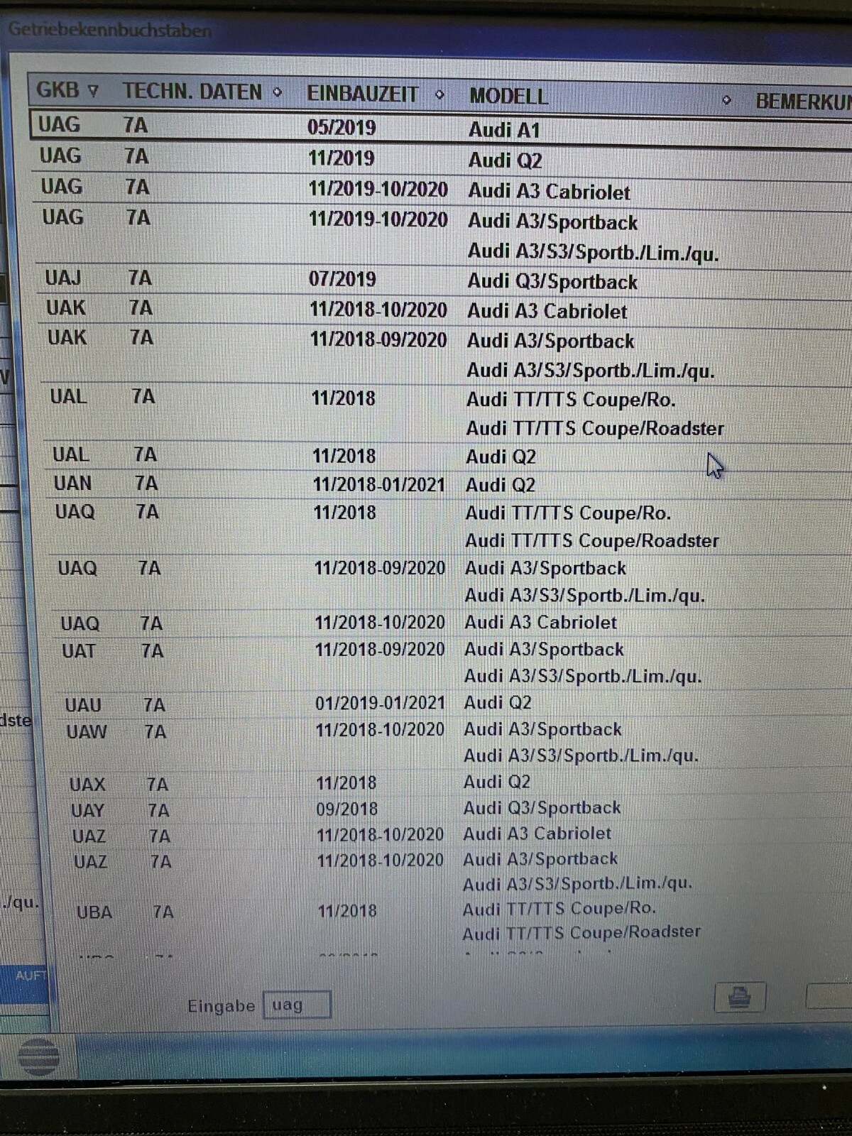 DSG AUTOMATIC GETRIEBE UAG AUDI A1,Q2,A3 ORIG. NEU - Obrázek 13