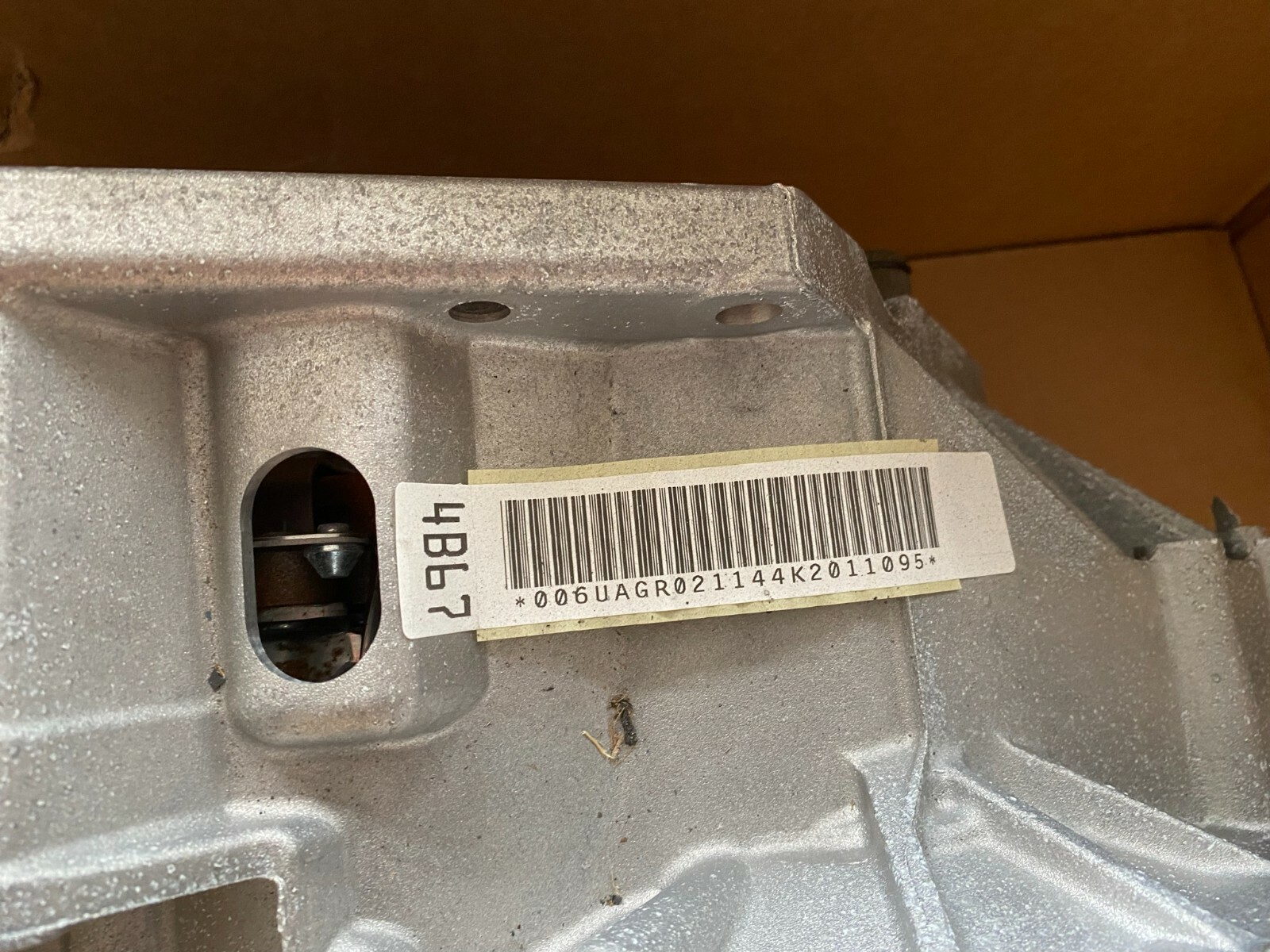 DSG AUTOMATIC GETRIEBE UAG AUDI A1,Q2,A3 ORIG. NEU - Obrázek 4