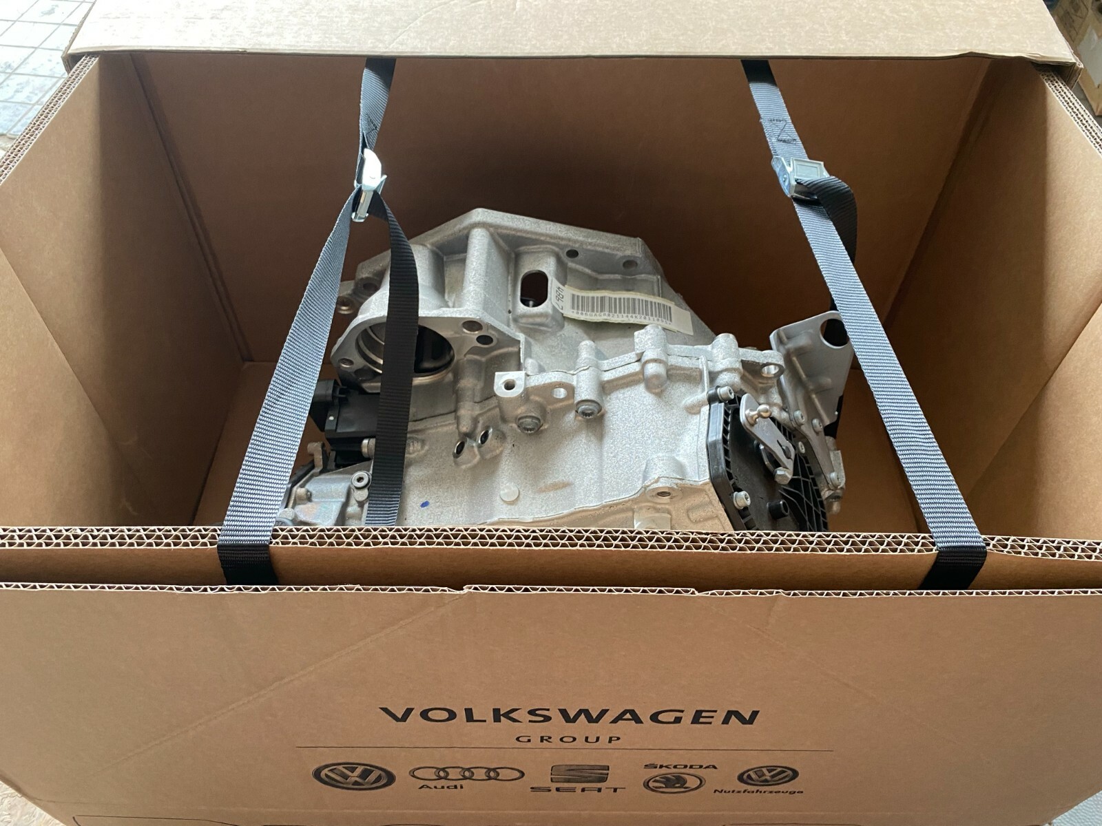 DSG AUTOMATIC GETRIEBE UAG VW GOLF SPORTSVAN, PASSAT ORIG. NEU