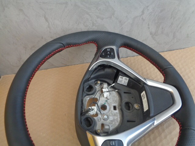 FORD FIESTA MULTIFUNKTIONAL SPORT LEDER LENKRAD G1BB3600BA FAST NEU d v Test Car - Obrázek 11