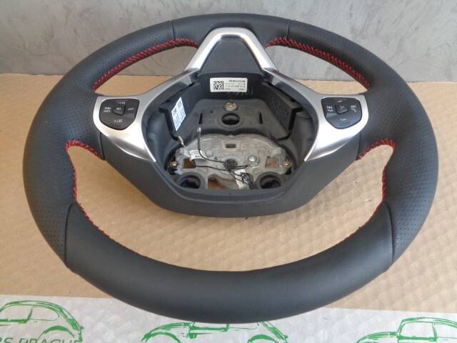 FORD FIESTA MULTIFUNKTIONAL SPORT LEDER LENKRAD G1BB3600BA FAST NEU d v Test Car - Obrázek 12