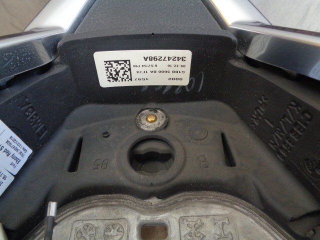 FORD FIESTA MULTIFUNKTIONAL SPORT LEDER LENKRAD G1BB3600BA FAST NEU d v Test Car - Obrázek 13