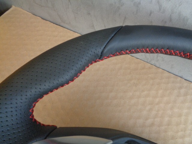 FORD FIESTA MULTIFUNKTIONAL SPORT LEDER LENKRAD G1BB3600BA FAST NEU d v Test Car - Obrázek 15