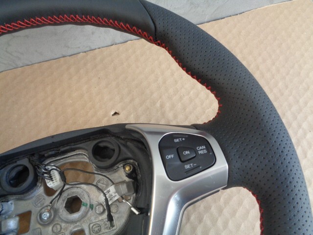 FORD FIESTA MULTIFUNKTIONAL SPORT LEDER LENKRAD G1BB3600BA FAST NEU d v Test Car - Obrázek 16