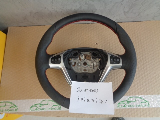 FORD FIESTA MULTIFUNKTIONAL SPORT LEDER LENKRAD G1BB3600BA FAST NEU d v Test Car - Obrázek 24