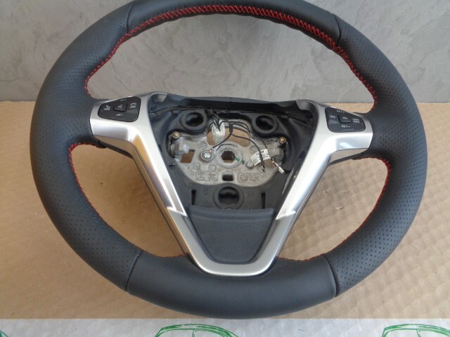 FORD FIESTA MULTIFUNKTIONAL SPORT LEDER LENKRAD G1BB3600BA FAST NEU d v Test Car - Obrázek 5