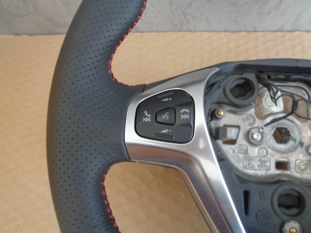 FORD FIESTA MULTIFUNKTIONAL SPORT LEDER LENKRAD G1BB3600BA FAST NEU d v Test Car - Obrázek 6