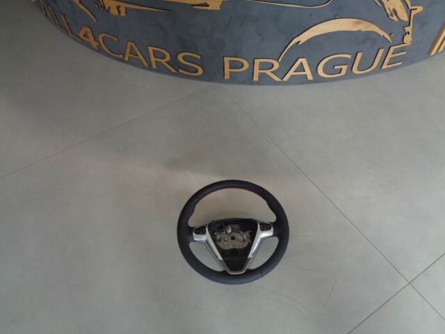 FORD FIESTA MULTIFUNKTIONAL SPORT LEDER LENKRAD G1BB3600BA FAST NEU d v Test Car - Obrázek 8