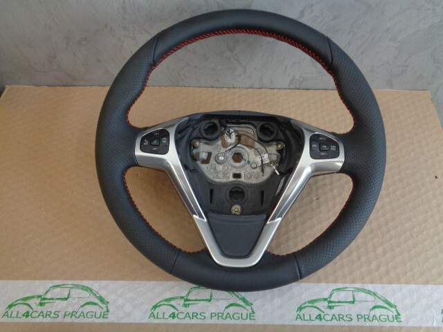 FORD FIESTA MULTIFUNKTIONAL SPORT LEDER LENKRAD G1BB3600BA FAST NEU d v Test Car - Obrázek 9