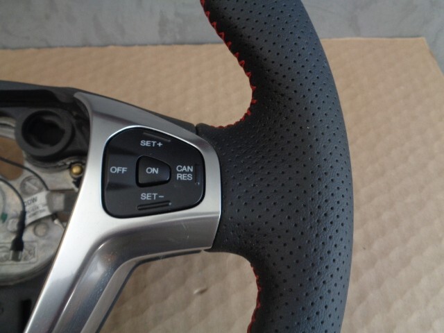 FORD FIESTA MULTIFUNKTIONAL SPORT LEDER LENKRAD G1BB3600BA FAST NEU d v Test Car - Obrázek 10