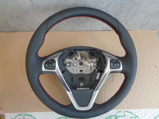 FORD FIESTA MULTIFUNKTIONAL SPORT LEDER LENKRAD G1BB3600BA FAST NEU d v Test Car