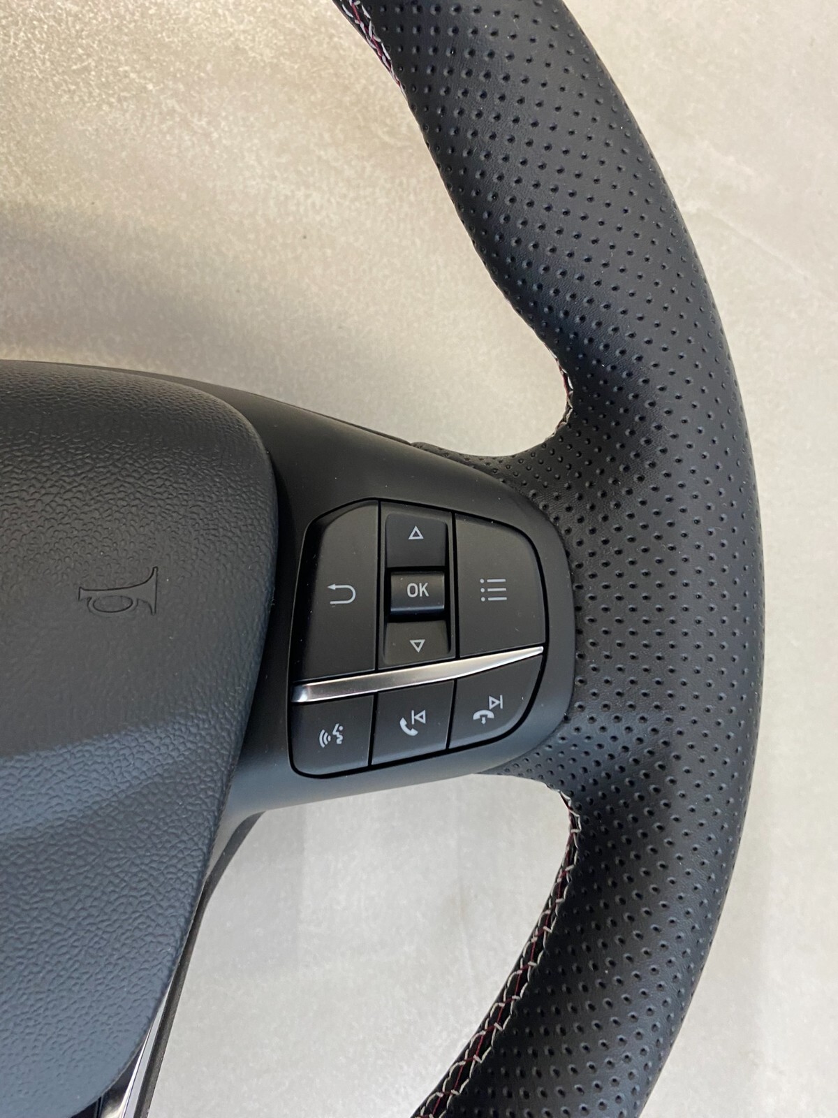 FORD SPORT MULTIFUNKTIONSLENKRAD KOMPLET L1TJ-3600-VD1HAL ORIGINAL NEU - Obrázek 11