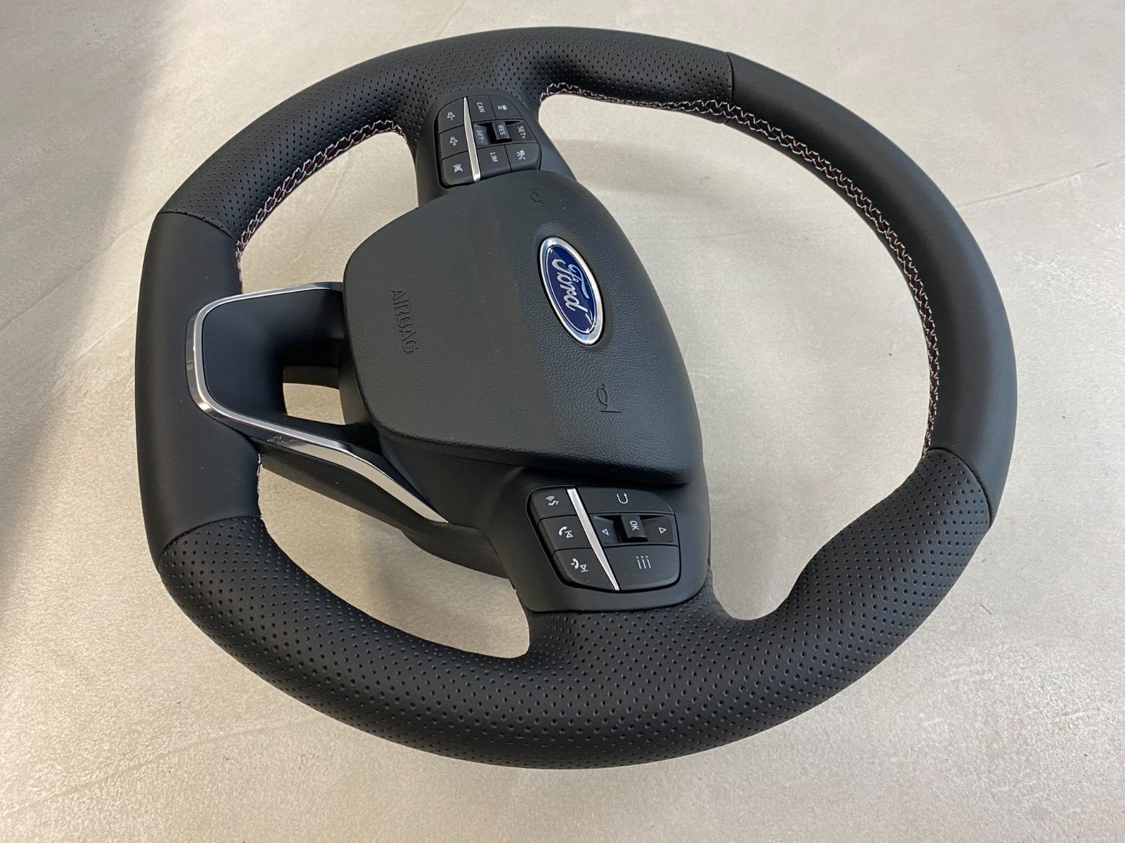 FORD SPORT MULTIFUNKTIONSLENKRAD KOMPLET L1TJ-3600-VD1HAL ORIGINAL NEU - Obrázek 13