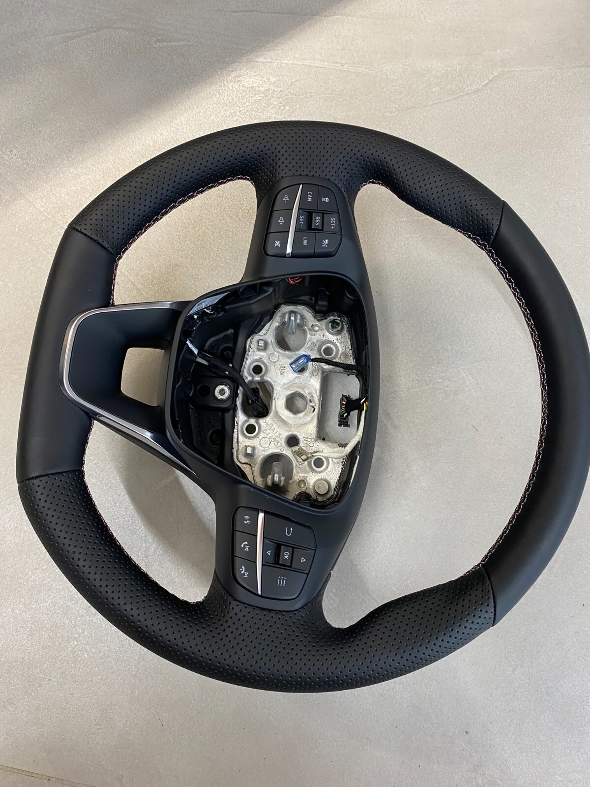 FORD SPORT MULTIFUNKTIONSLENKRAD KOMPLET L1TJ-3600-VD1HAL ORIGINAL NEU - Obrázek 17