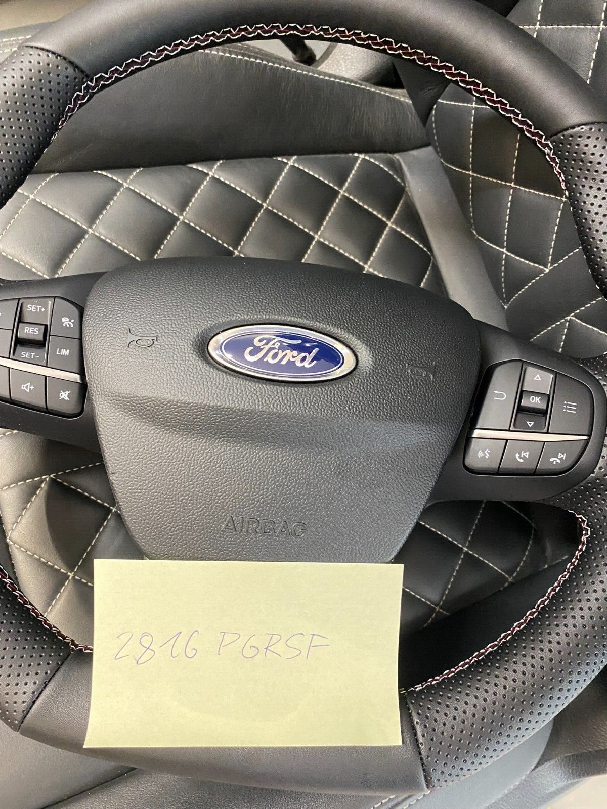 FORD SPORT MULTIFUNKTIONSLENKRAD KOMPLET L1TJ-3600-VD1HAL ORIGINAL NEU - Obrázek 24