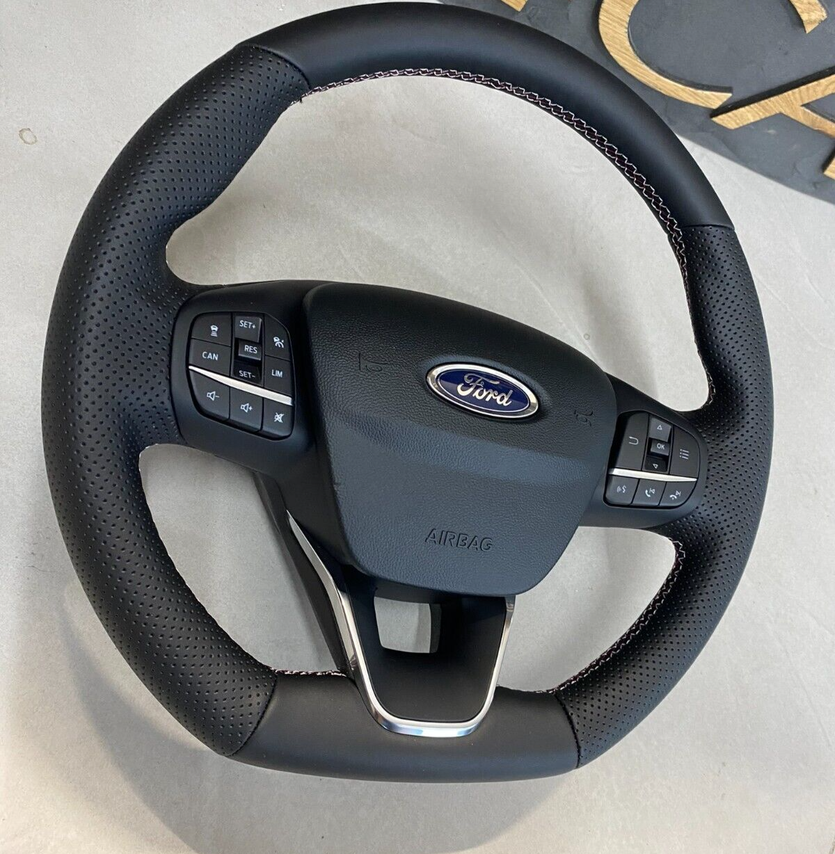 FORD SPORT MULTIFUNKTIONSLENKRAD KOMPLET L1TJ-3600-VD1HAL ORIGINAL NEU - Obrázek 4