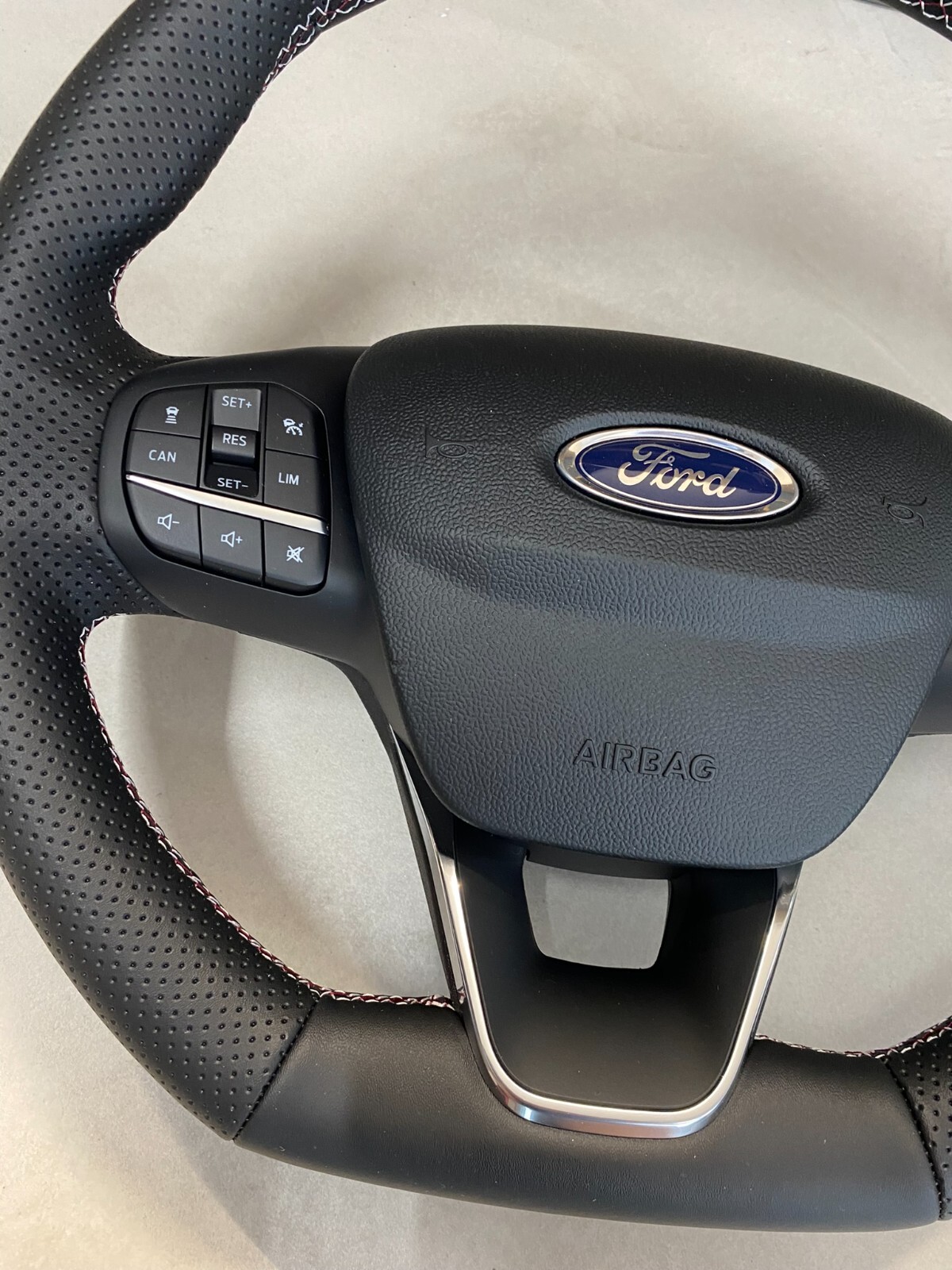 FORD SPORT MULTIFUNKTIONSLENKRAD KOMPLET L1TJ-3600-VD1HAL ORIGINAL NEU - Obrázek 5