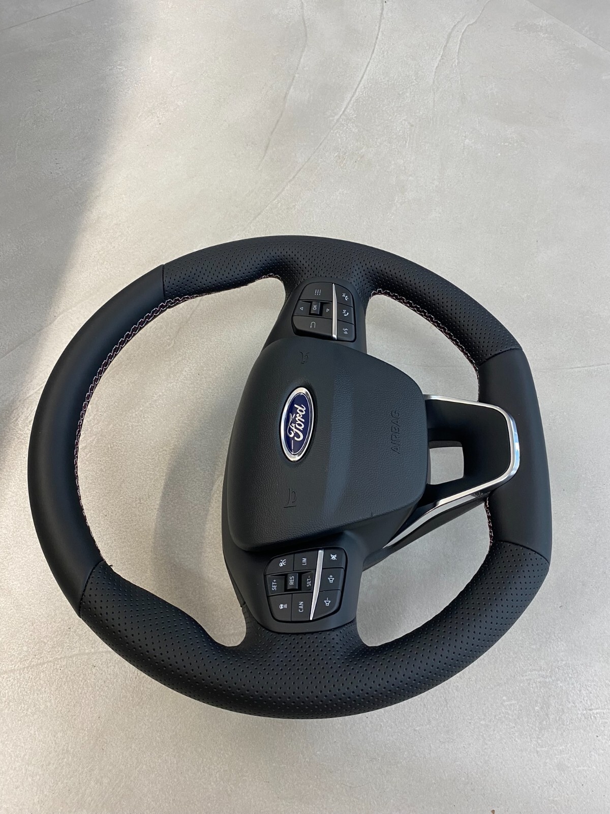 FORD SPORT MULTIFUNKTIONSLENKRAD KOMPLET L1TJ-3600-VD1HAL ORIGINAL NEU - Obrázek 8