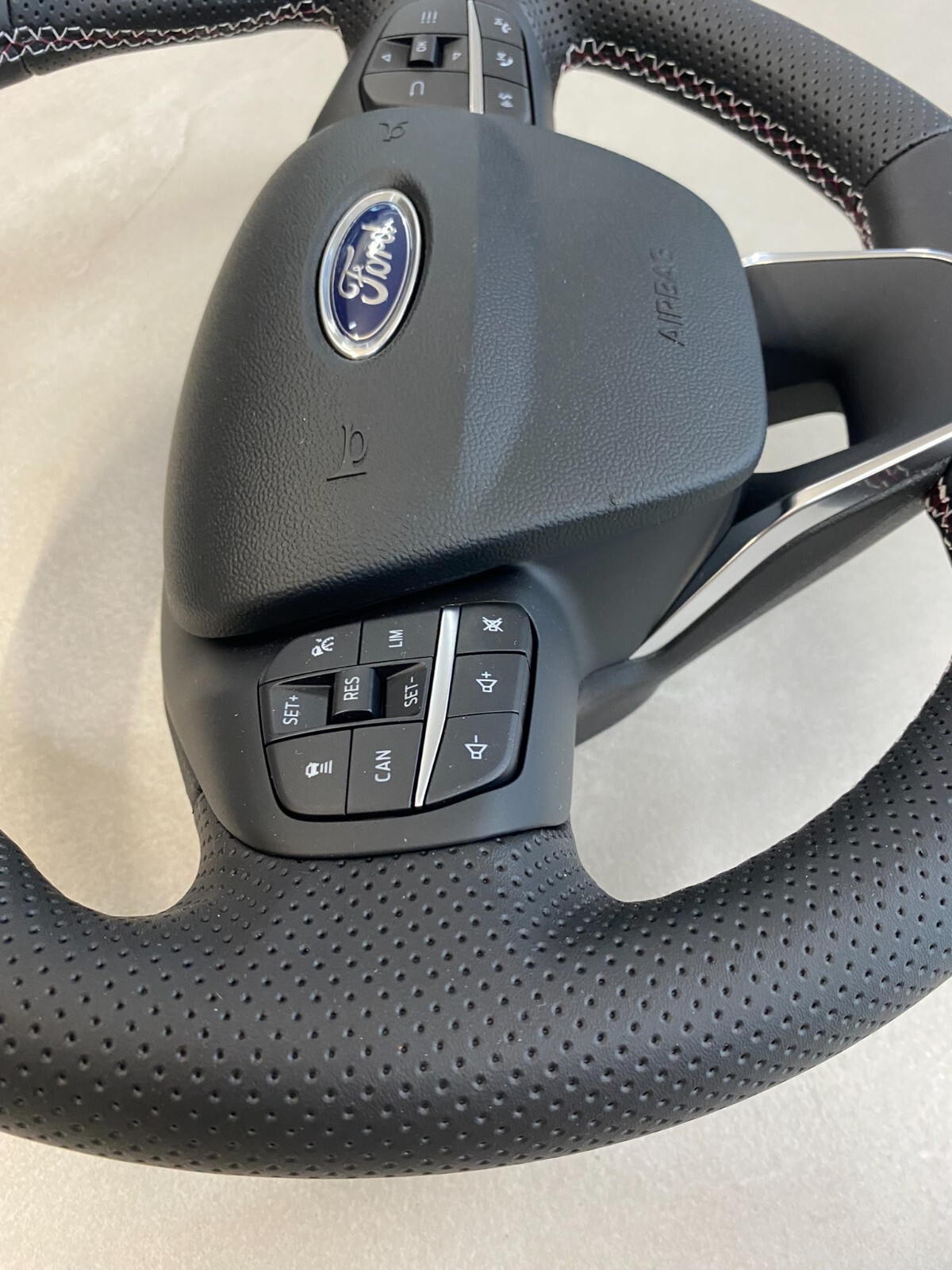 FORD SPORT MULTIFUNKTIONSLENKRAD KOMPLET L1TJ-3600-VD1HAL ORIGINAL NEU - Obrázek 9