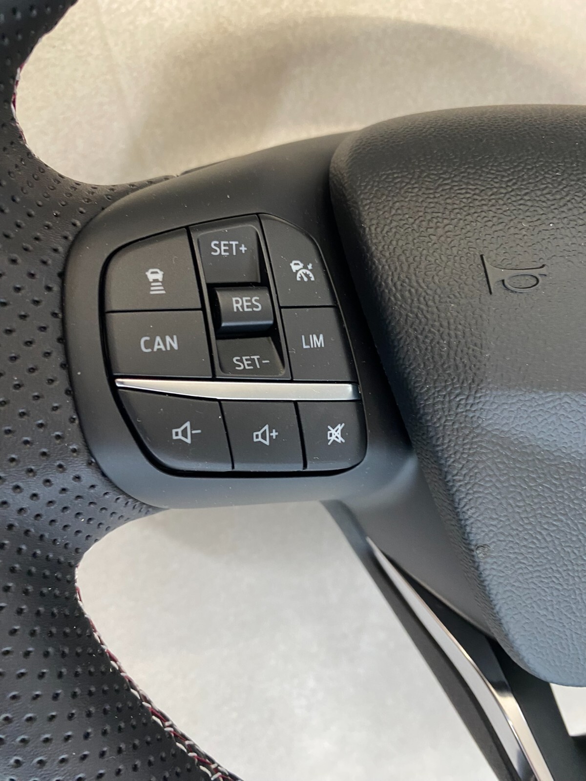 FORD SPORT MULTIFUNKTIONSLENKRAD KOMPLET L1TJ-3600-VD1HAL ORIGINAL NEU - Obrázek 10