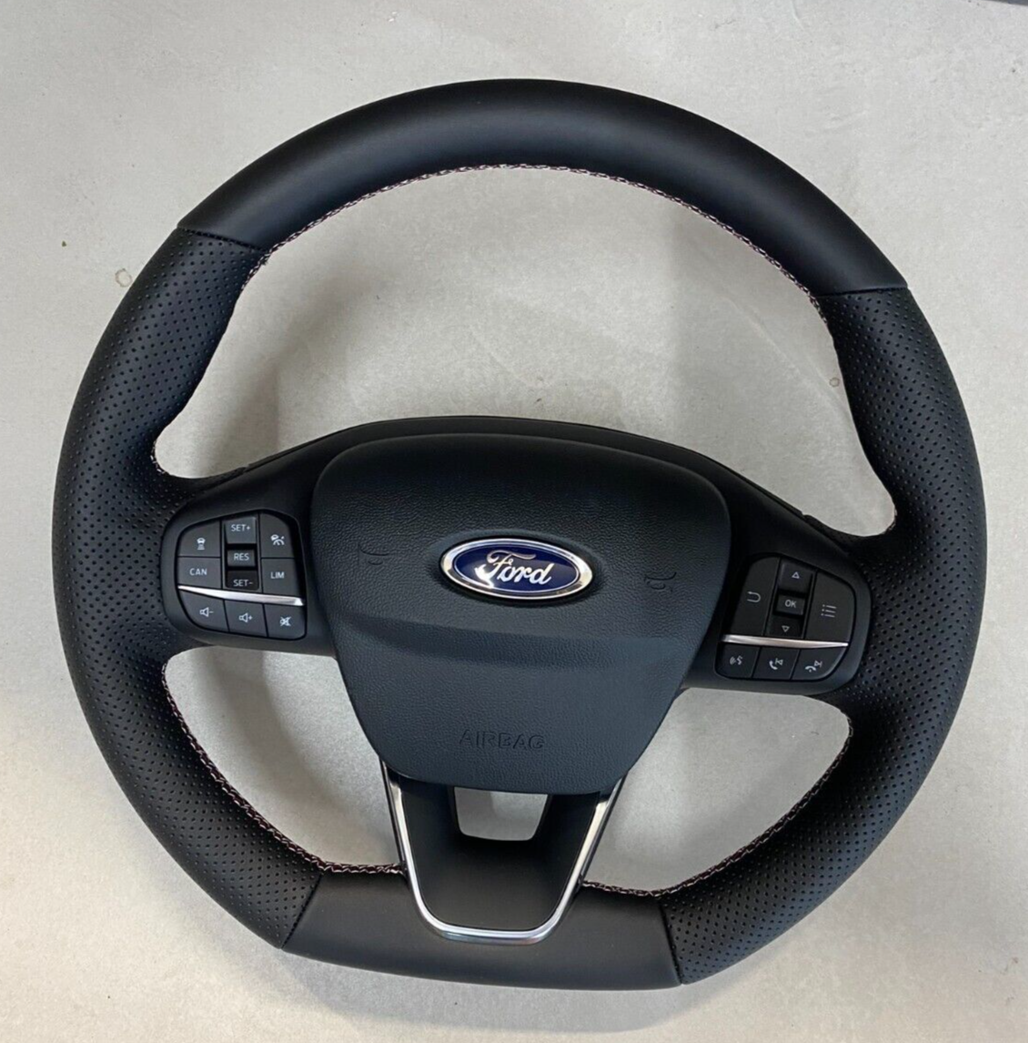 FORD SPORT MULTIFUNKTIONSLENKRAD KOMPLET L1TJ-3600-VD1HAL ORIGINAL NEU