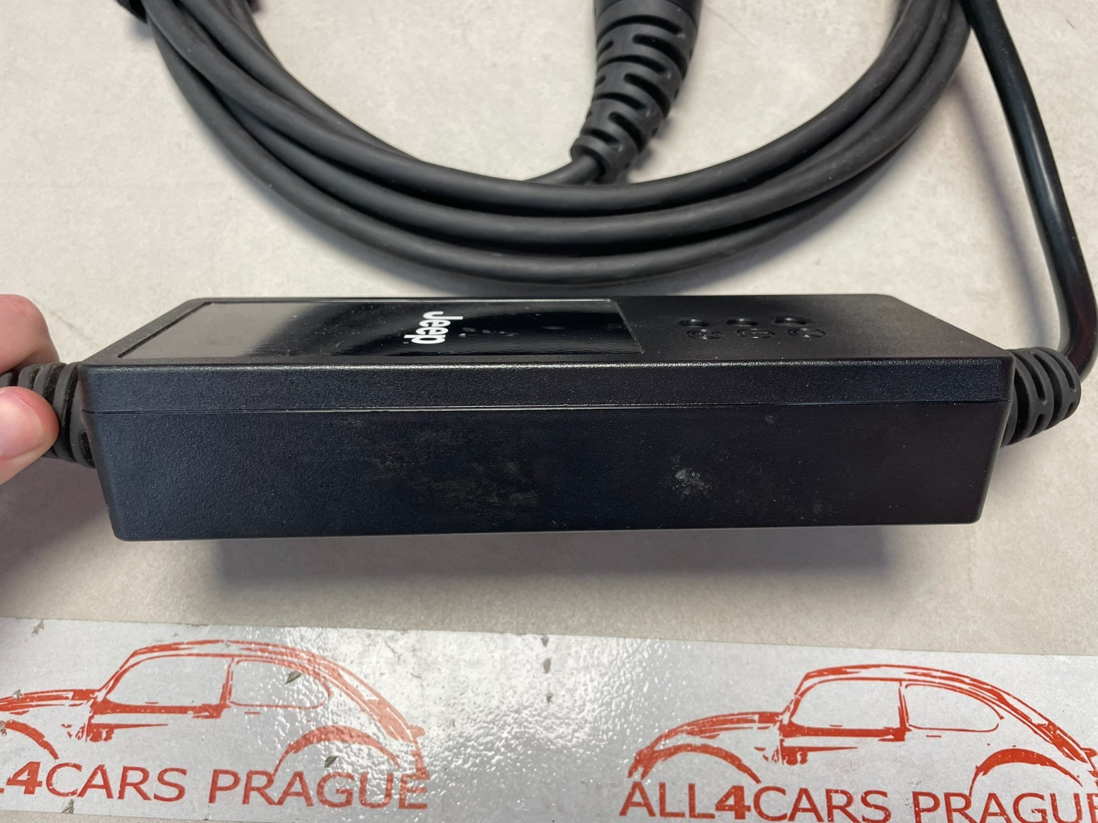 JEEP EV / PHEV ELECTRIC VEHICLE CHARGING CABLE 35582708 - Obrázek 13