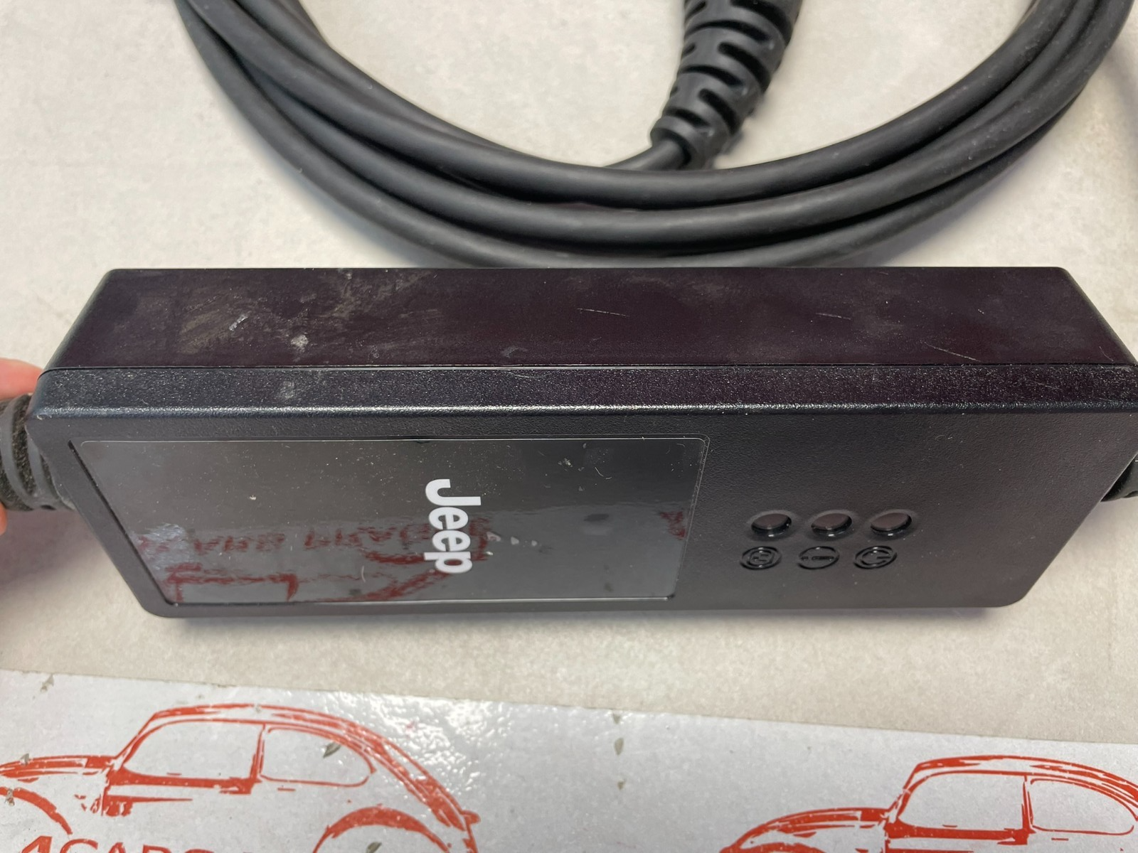 JEEP EV / PHEV ELECTRIC VEHICLE CHARGING CABLE 35582708 - Obrázek 15