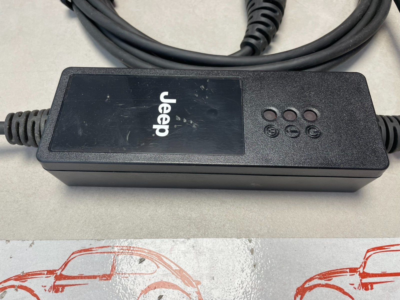 JEEP EV / PHEV ELECTRIC VEHICLE CHARGING CABLE 35582708 - Obrázek 6