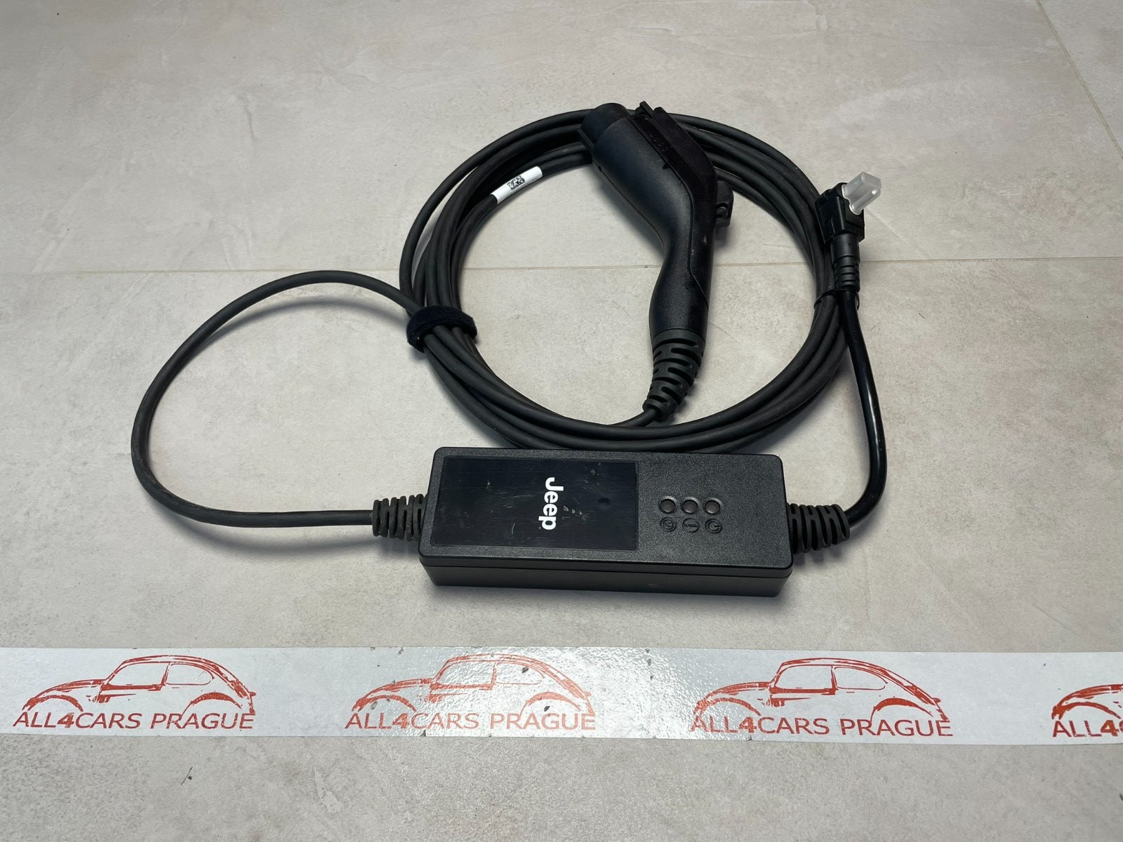 JEEP EV / PHEV ELECTRIC VEHICLE CHARGING CABLE 35582708