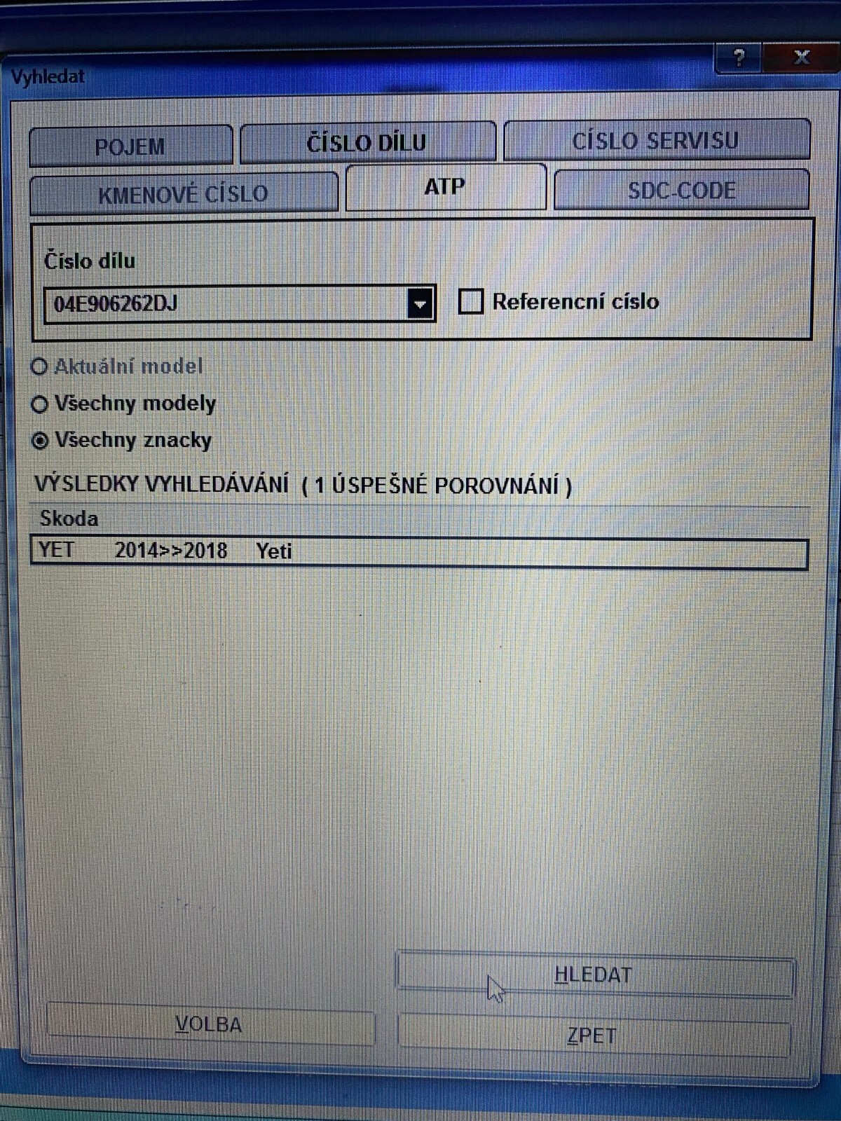 LAMBDASONDE SKODA YETI 2014 - 2018 04E906262DJ / 04E 906 262 DJ ORIGINAL NEU!! - Obrázek 5