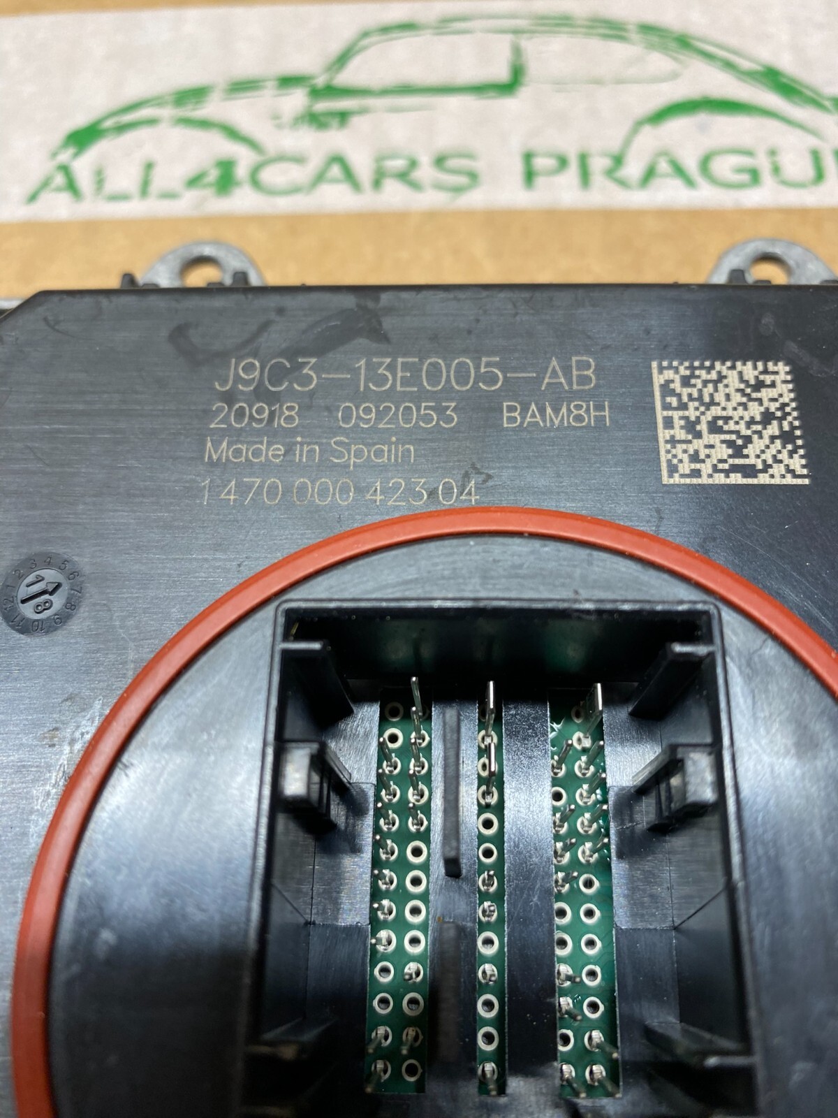 LANDROVER/JAGUAR STEUERGERÄT STEUERMODUL SCHEINWERFER J9C3-13E005-AB NEU!!! - Obrázek 4