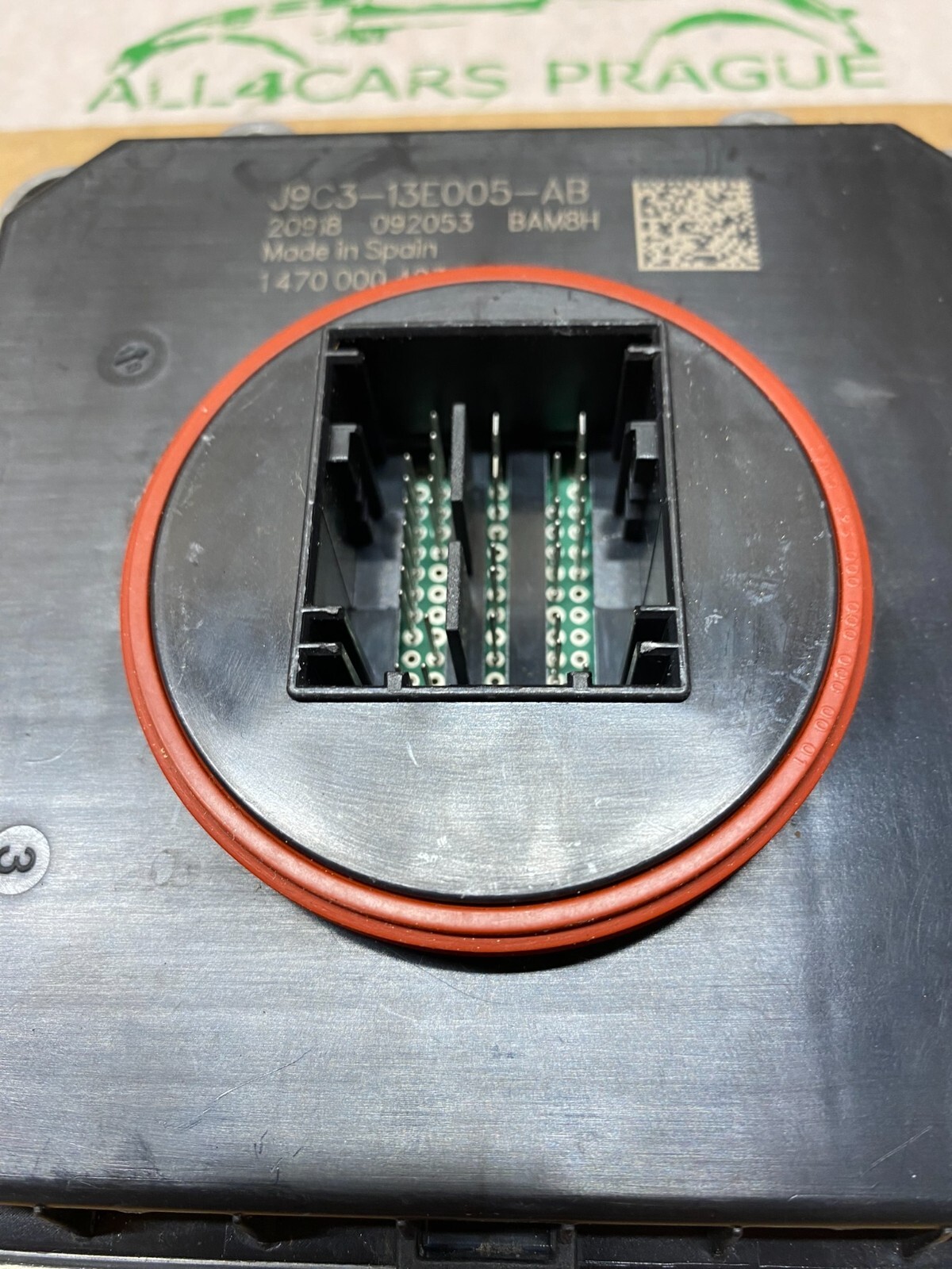 LANDROVER/JAGUAR STEUERGERÄT STEUERMODUL SCHEINWERFER J9C3-13E005-AB NEU!!! - Obrázek 5