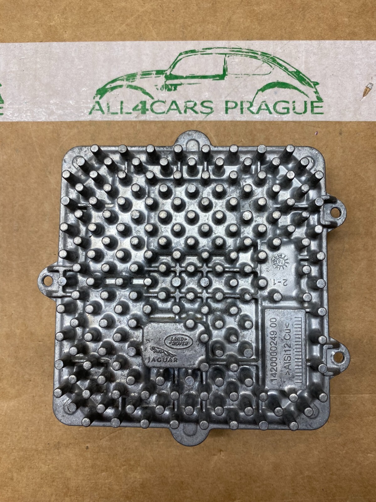 LANDROVER/JAGUAR STEUERGERÄT STEUERMODUL SCHEINWERFER J9C3-13E005-AB NEU!!! - Obrázek 7