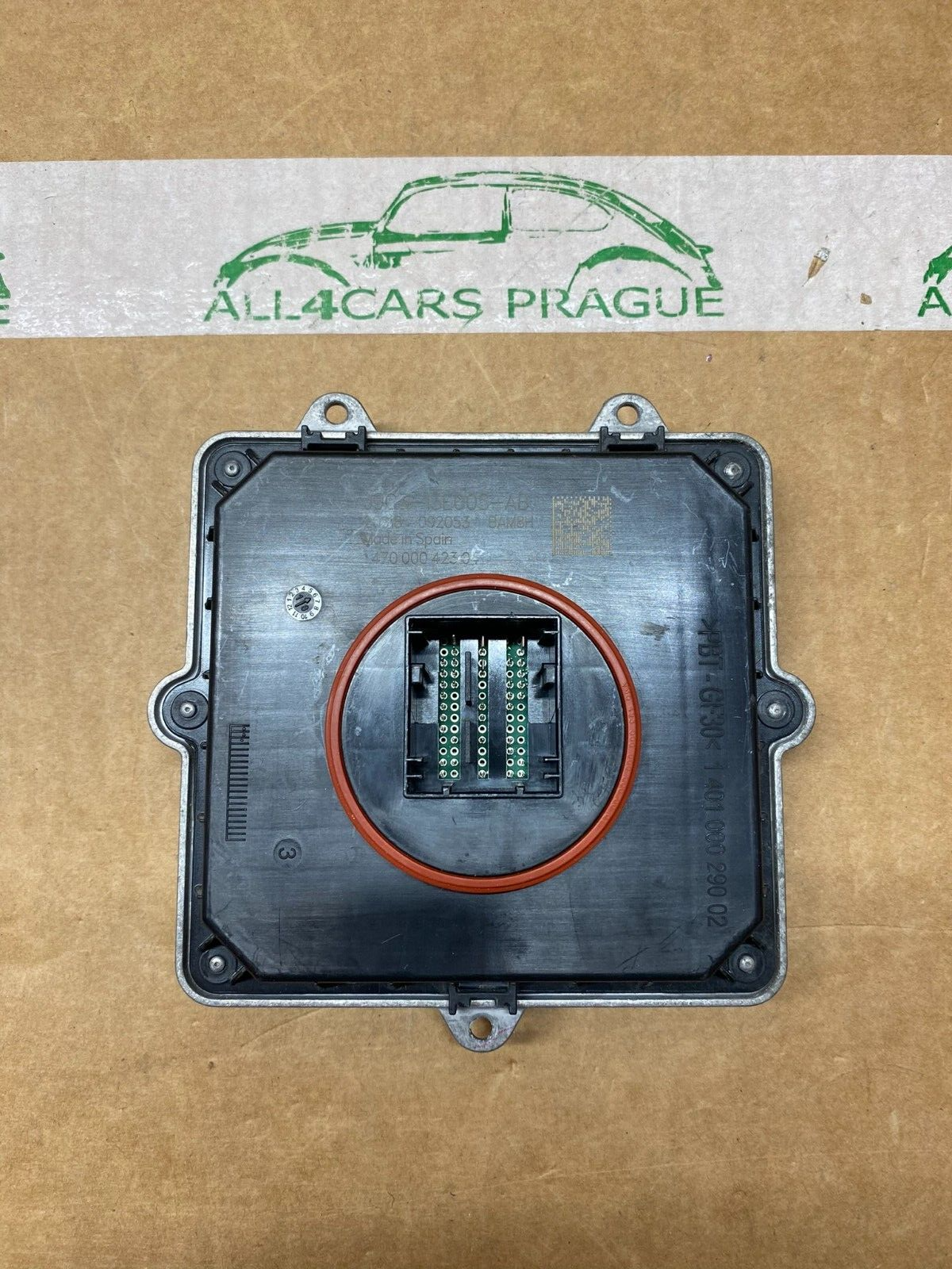 LANDROVER/JAGUAR STEUERGERÄT STEUERMODUL SCHEINWERFER J9C3-13E005-AB NEU!!!