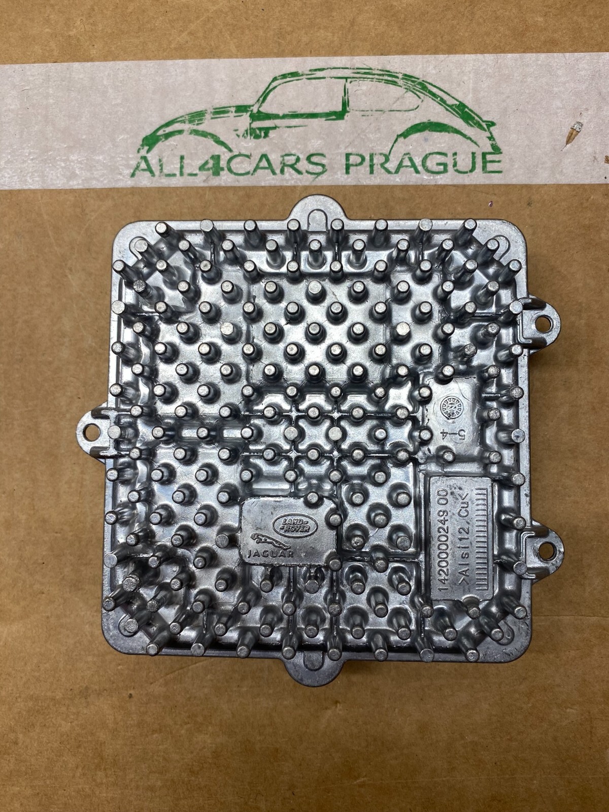 LANDROVER/JAGUAR STEUERGERÄT STEUERMODUL SCHEINWERFER JK62-13E005-BC ORIG.NEU!! - Obrázek 4