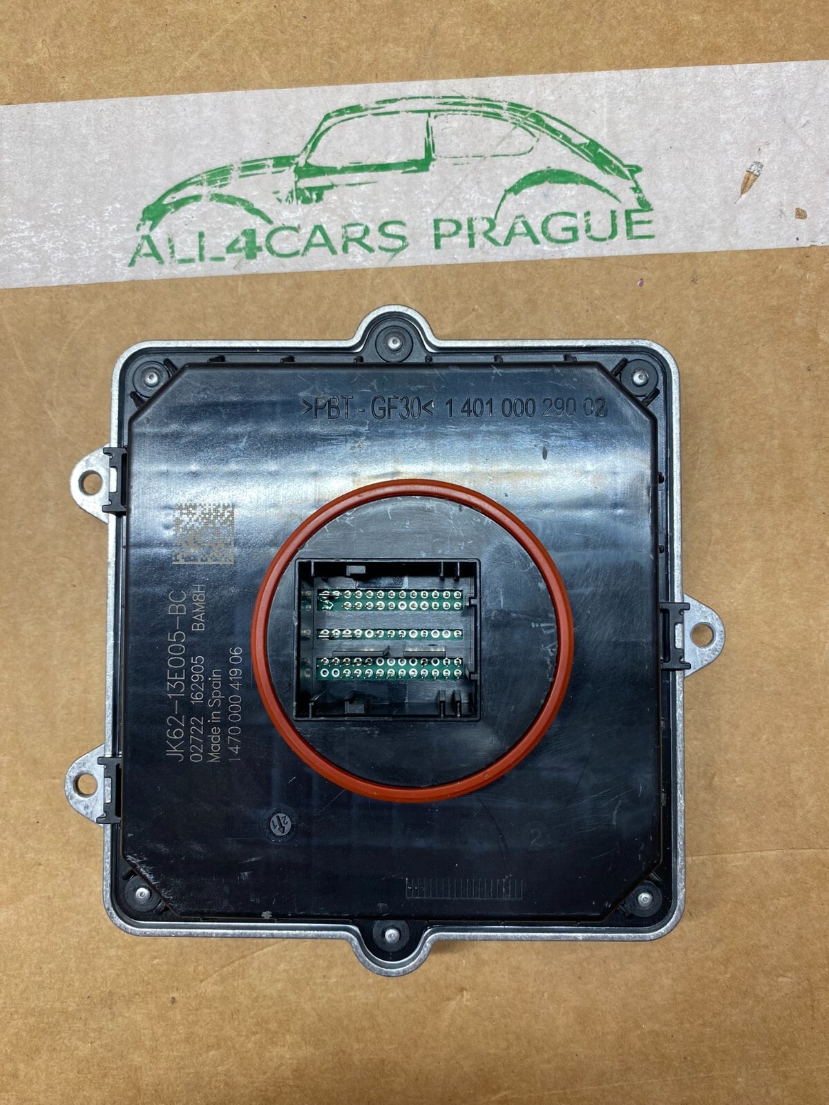 LANDROVER/JAGUAR STEUERGERÄT STEUERMODUL SCHEINWERFER JK62-13E005-BC ORIG.NEU!!