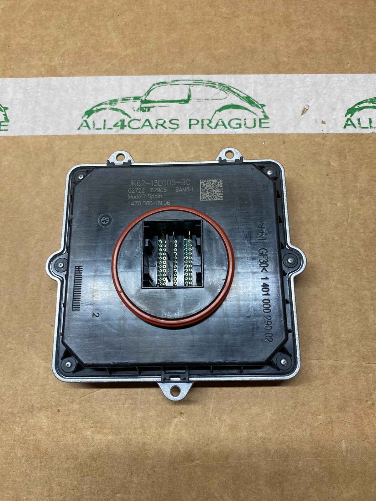LANDROVER/JAGUAR STEUERGERÄT STEUERMODUL SCHEINWERFER JK62-13E005-BC ORIG.NEU!! - Obrázek 5