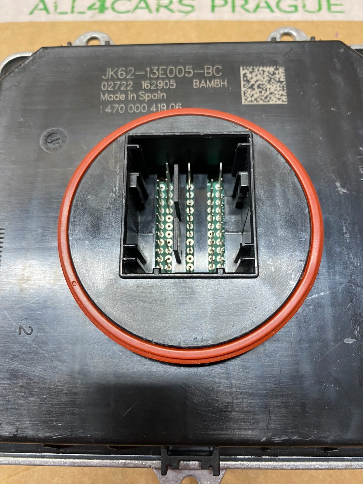LANDROVER/JAGUAR STEUERGERÄT STEUERMODUL SCHEINWERFER JK62-13E005-BC ORIG.NEU!! - Obrázek 6