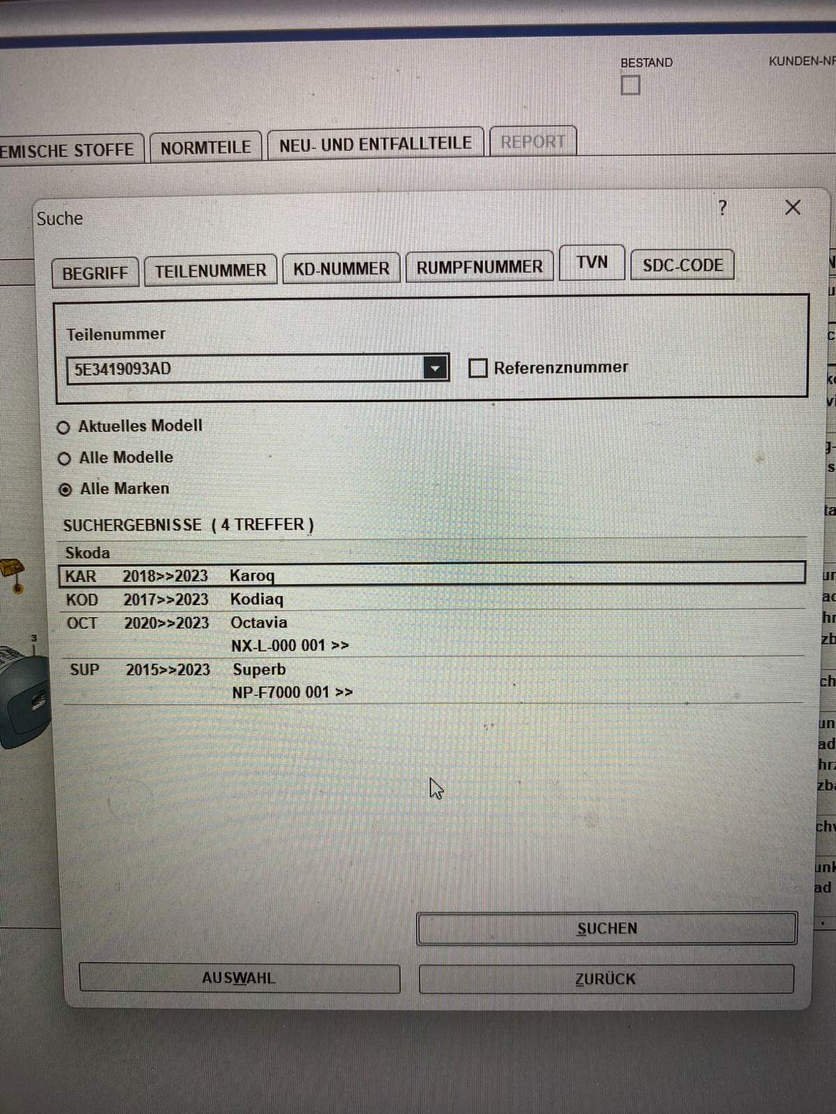 LENKRAD SKODA RS OCTAVIA IV, KODIAQ, SUPERB DSG MULTIFUNKTION LEDER 5E3419093AD - Obrázek 11