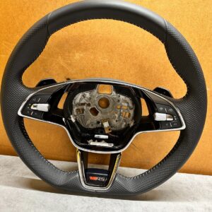 LENKRAD SKODA RS OCTAVIA IV, KODIAQ, SUPERB DSG MULTIFUNKTION LEDER 5E3419093AD