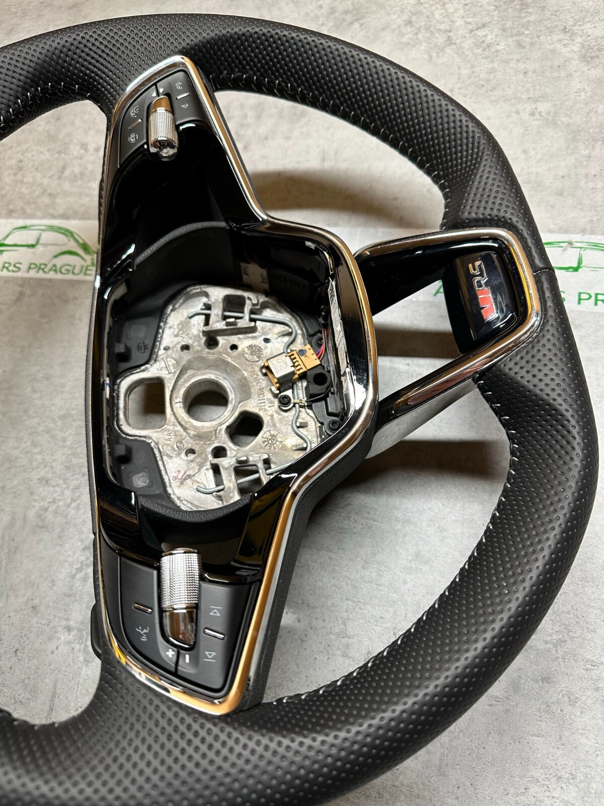 LENKRAD SKODA RS OCTAVIA IV, KODIAQ, SUPERB DSG MULTIFUNKTION LEDER 5E3419093AD - Obrázek 6