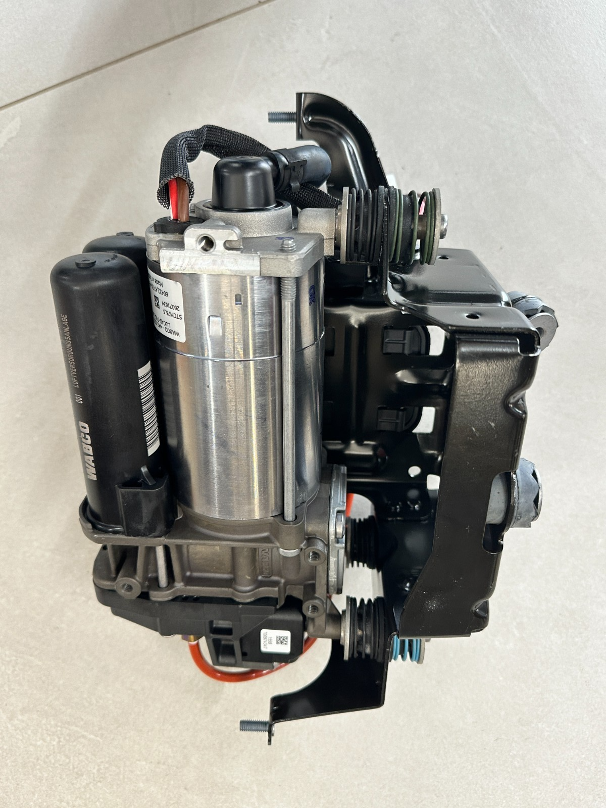 LUFTFEDERUNG KOMPRESOR LAMBORGHINI URUS 4M0616005H ORIGINAL NEU - Obrázek 17