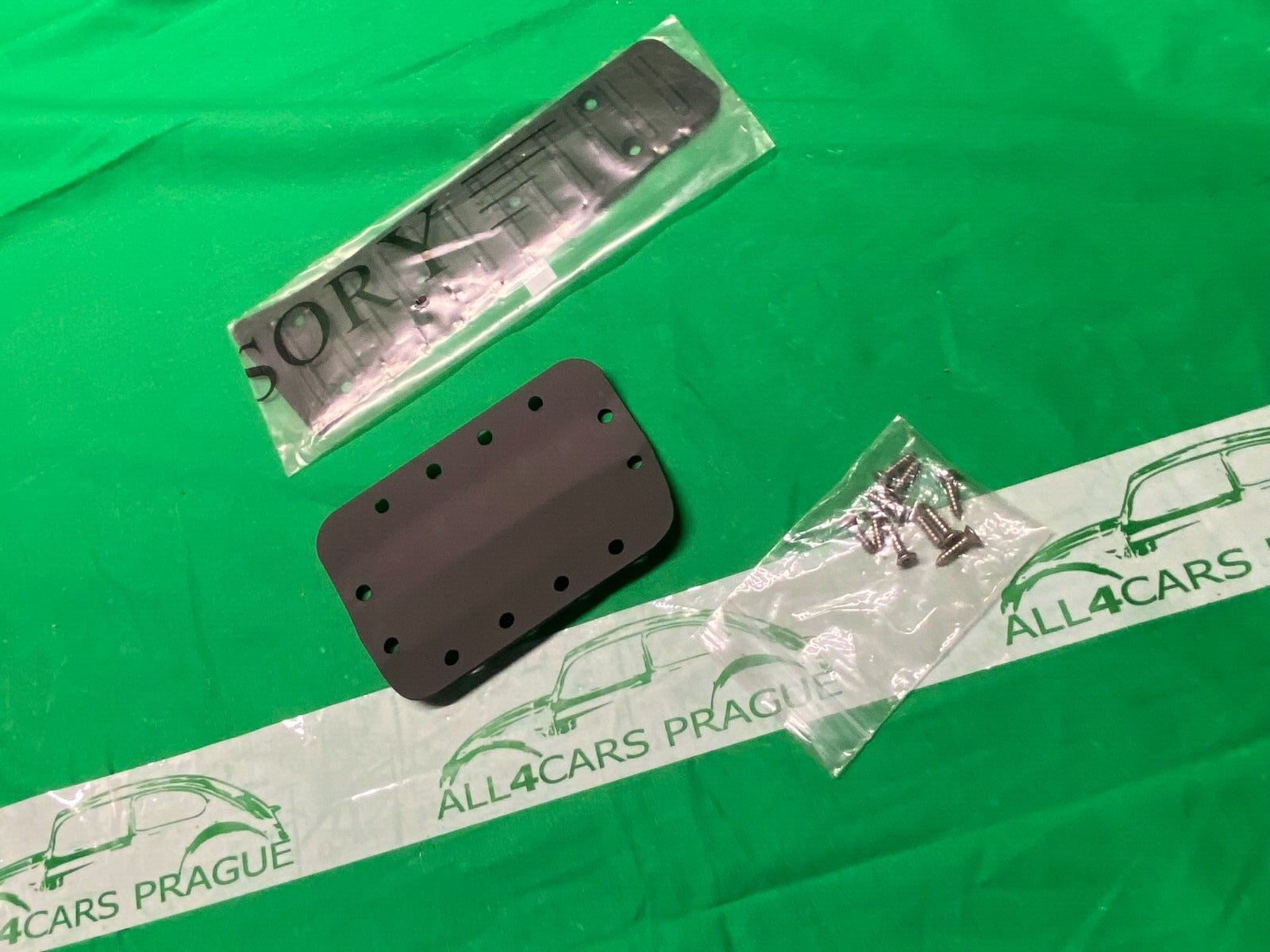 MANSORY MERCEDES GLS X167 MANSORY SPORTPEDALE EDELSTAHL ORIGINAL NEU!!!! - Obrázek 11