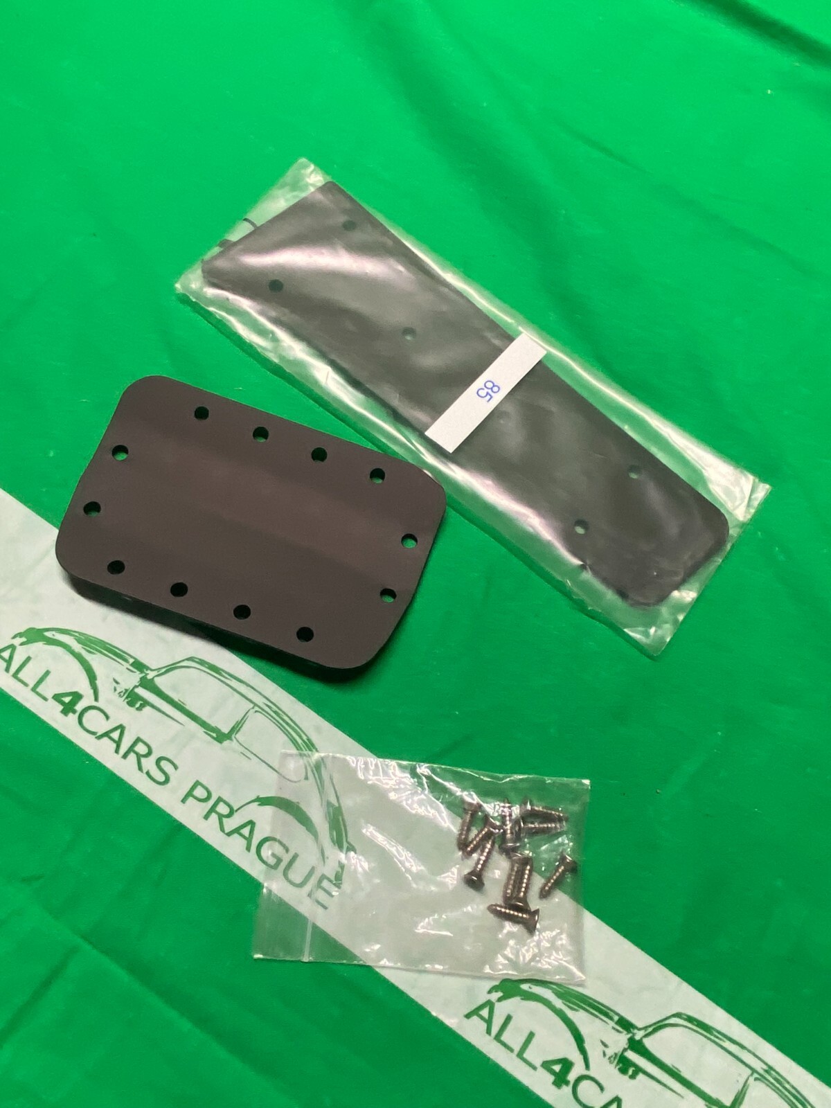 MANSORY MERCEDES GLS X167 MANSORY SPORTPEDALE EDELSTAHL ORIGINAL NEU!!!! - Obrázek 13