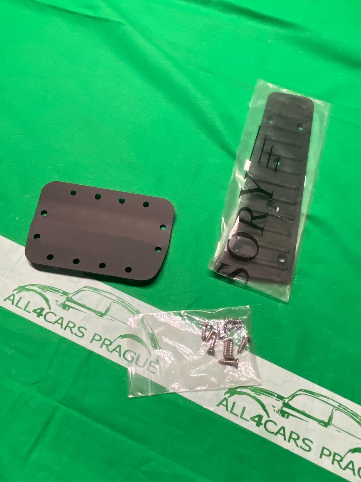 MANSORY MERCEDES GLS X167 MANSORY SPORTPEDALE EDELSTAHL ORIGINAL NEU!!!! - Obrázek 15