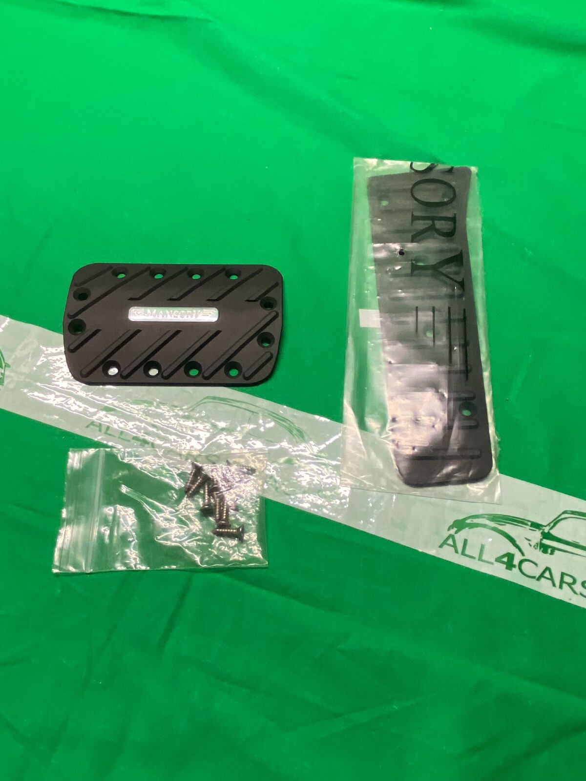 MANSORY MERCEDES GLS X167 MANSORY SPORTPEDALE EDELSTAHL ORIGINAL NEU!!!! - Obrázek 3